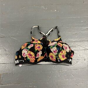 Pink Victoria Secret bra